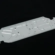 1/5 Масштаб rc участники Бахи Rovan LT запасные части, автомобиль с запасными частями, 5 мм сплава нижние шасси 151001