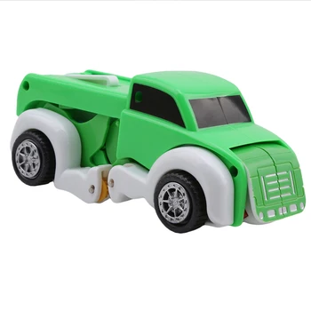 

Interesting Plastic Novelty Clockwork Dog Toy Deformable Transform Car Toy Automatic Birthday Kids Gift New Arrivals