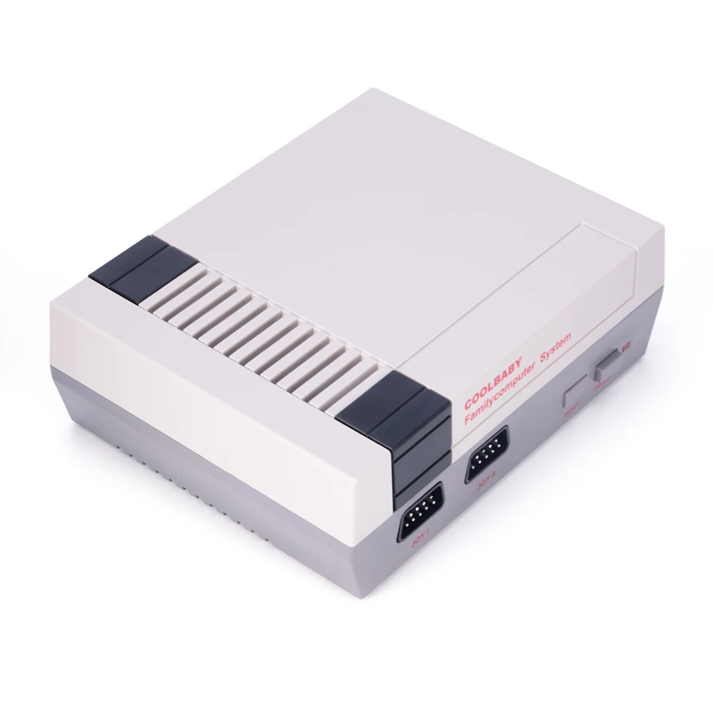 Порт Классическая игровая консоль NES машина Мини ТВ портативная игровая консоль HD видео 500 игр внутри с двойной геймпад