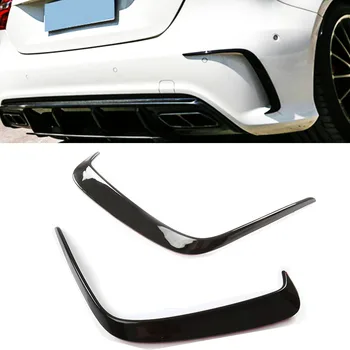 

Car Painted ABS Rear Bumper Splitter Spoilers Canard for Mercedes for Benz W176 A200 A250 A45 for AMG 2013-2016 AMG