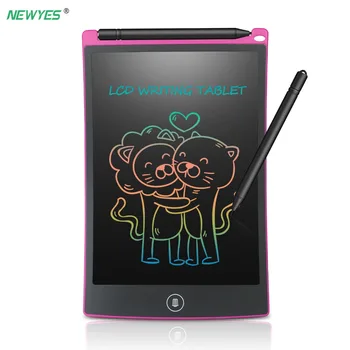 

NEWYES 8.5inch LCD Writing Tablet Electronic Digital Graphic Drawing Board Colorful Display Screen Notepad with Pen Dropshipping