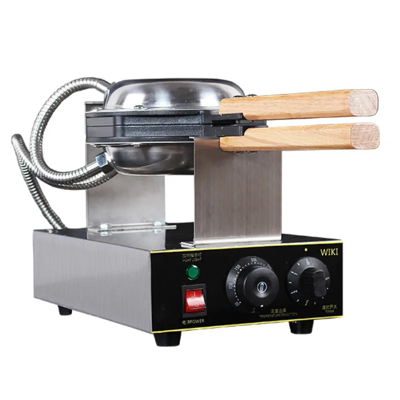 

Electric Chinese eggettes waffle maker puff iron Hong Kong bubble eggs machine cake oven Commercial 220V EU US plug