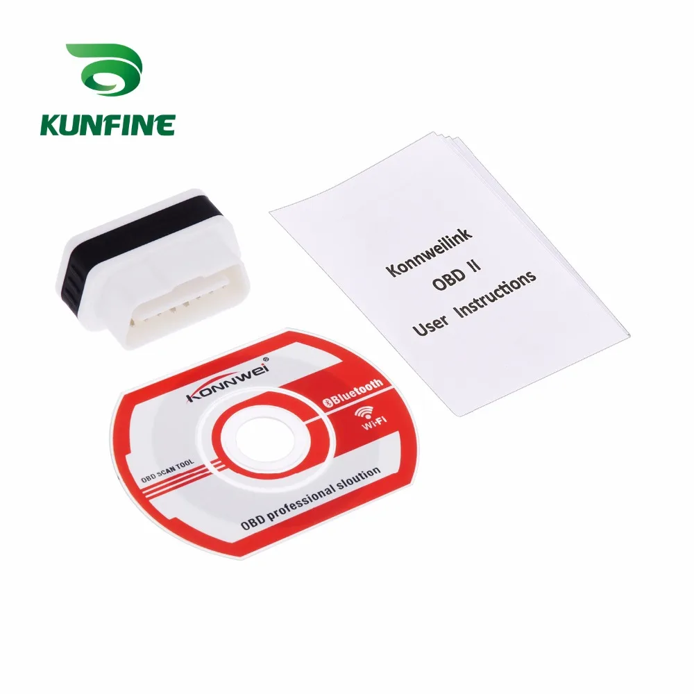 Auto Diagnostic Tool Car engine code Scanner Vehicle fault reader KF-A1185_8219