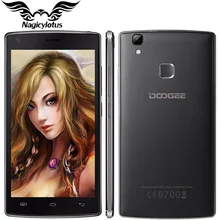 Original Doogee X5 MAX /X5 MAX Pro 4000mAh Android 6.0 Fingerprint Cellphone 5.0″ HD MTK6580 1GB+8GB / 2GB+16GB 8MP Mobile Phone
