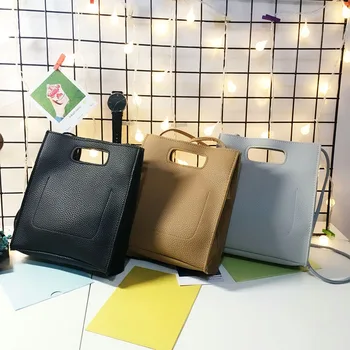 

Handbags Women Bag Vintage Shoulder Messenger Mini Bag Female Solid Soft PU for Shopping High Quality Crossbody Bags