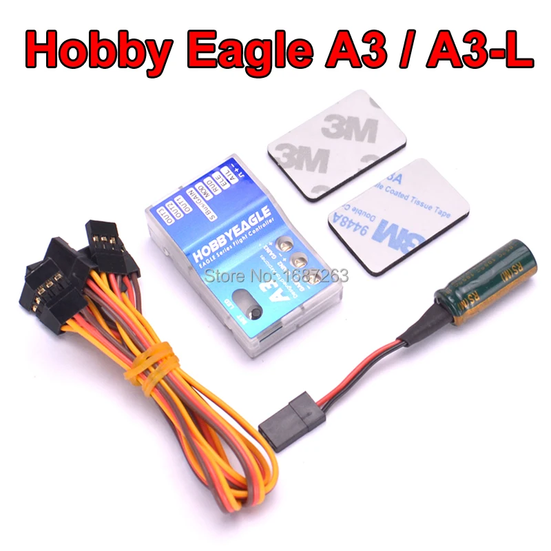Hobby Eagle A3 / HobbyEagle A3 L Aeroplane Flight Controller Stabilizer