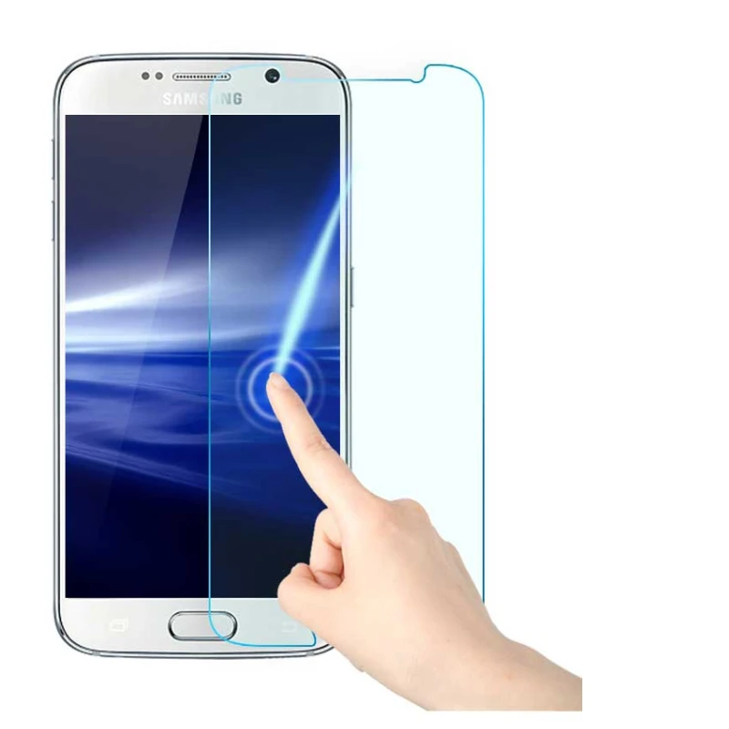 100ps Top Quality 9H Hardness Screen Protector Glass 2.5D Arc Tempered