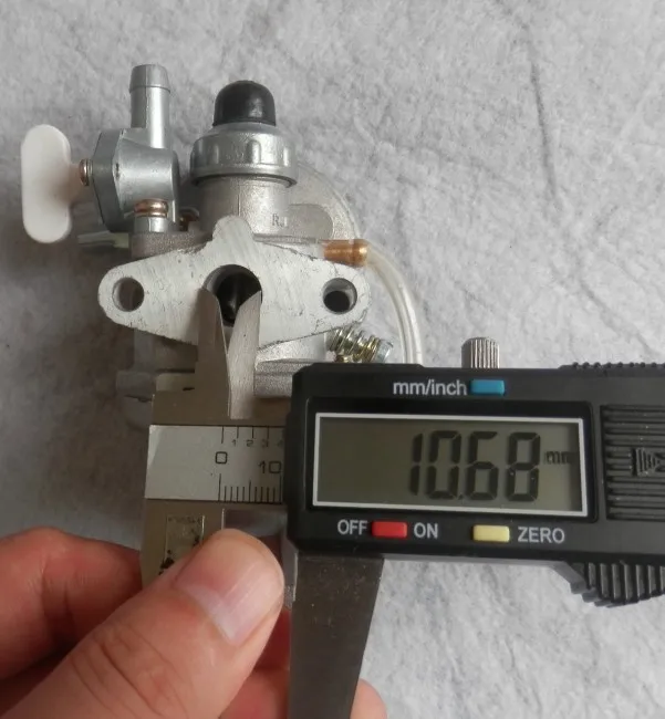 Carburetor FLOAT TYPE ZENOAH G35L BC3410 10