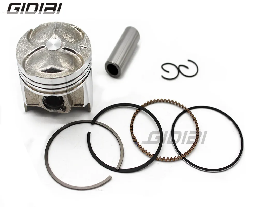 Buy Motorcycle Piston Kit with Pin Rings Clips Set For