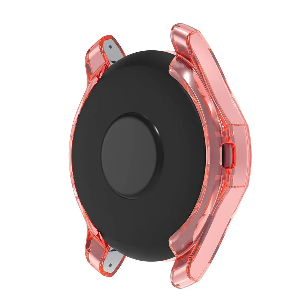 Soft TPU Protective Case Cover Shell For Samsung Galaxy Watch 46mm 42mm Smart Watch Case Protective Frame