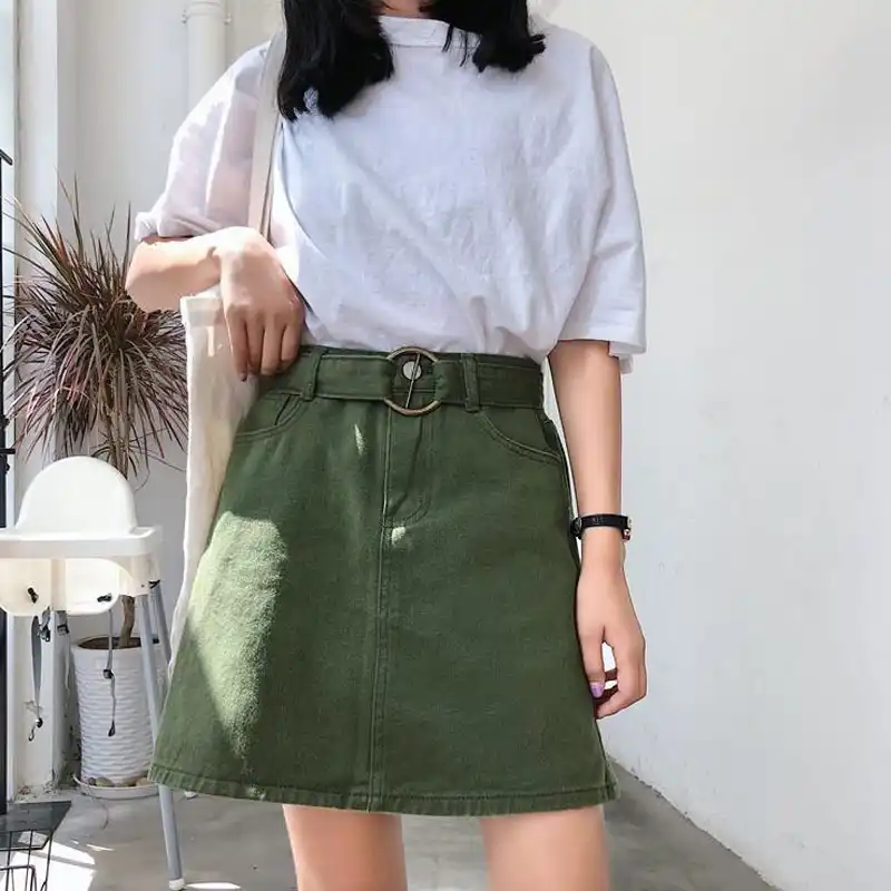 cheap wholesale denim skirts