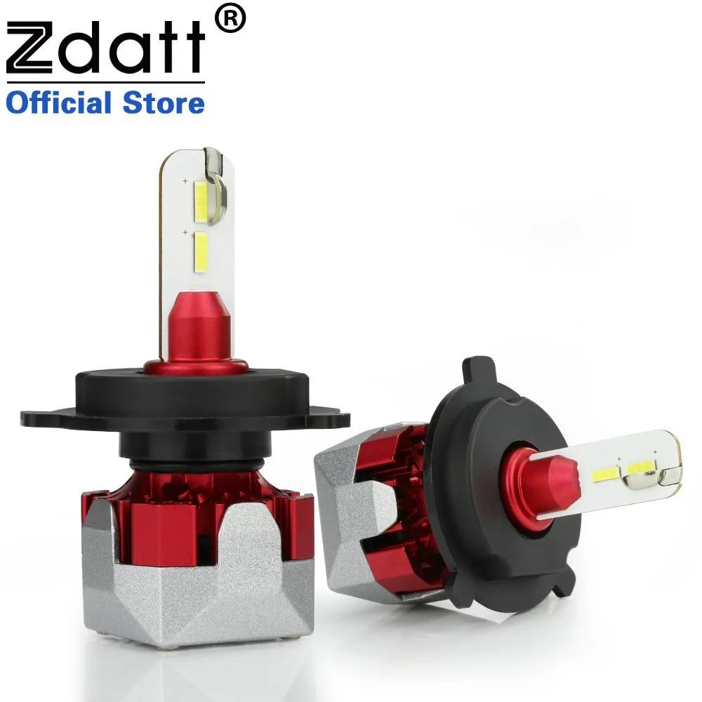 

Zdatt H7 LED H4 LED Bulb H1 H11 H8 H9 9005 HB3 9006 HB4 Super Bright Car Headlight 10000LM 80W 6000K Fog Light 12V Auto Lamps