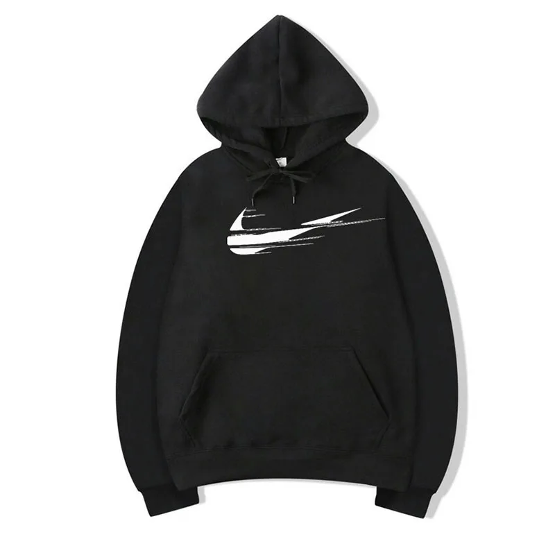 

New Fashion Brand 2019 Spring Autumn Men Casual Print Hoodie Hip Hop Streetwear Sweatshirts Skateboard Men/Woman Pullover Hoodie
