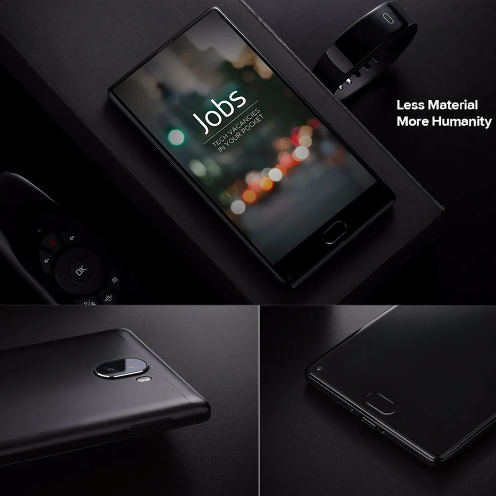 Leagoo kiicaa Mix 5.5 &quotполный Экран 3 ГБ Оперативная память 32 двойной назад камеры