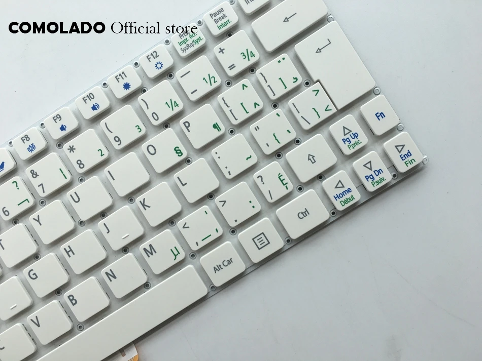 CF Canada-French Keyboard For Acer Iconia W510 W510P W511 W511P White Keyboard CF Layout (2)