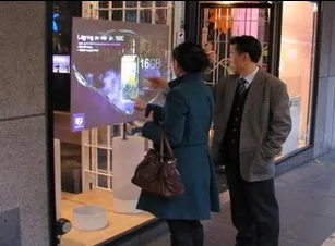 

50 inch 10 points USB Interactive Touch Foil film for Corporate office, meeting, training room, education room