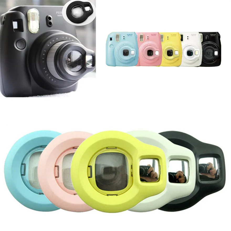 Close-up Lens Rotary Self Shoot Mirror For FujiFilm Instax Mini7s/8 Camera | Электроника