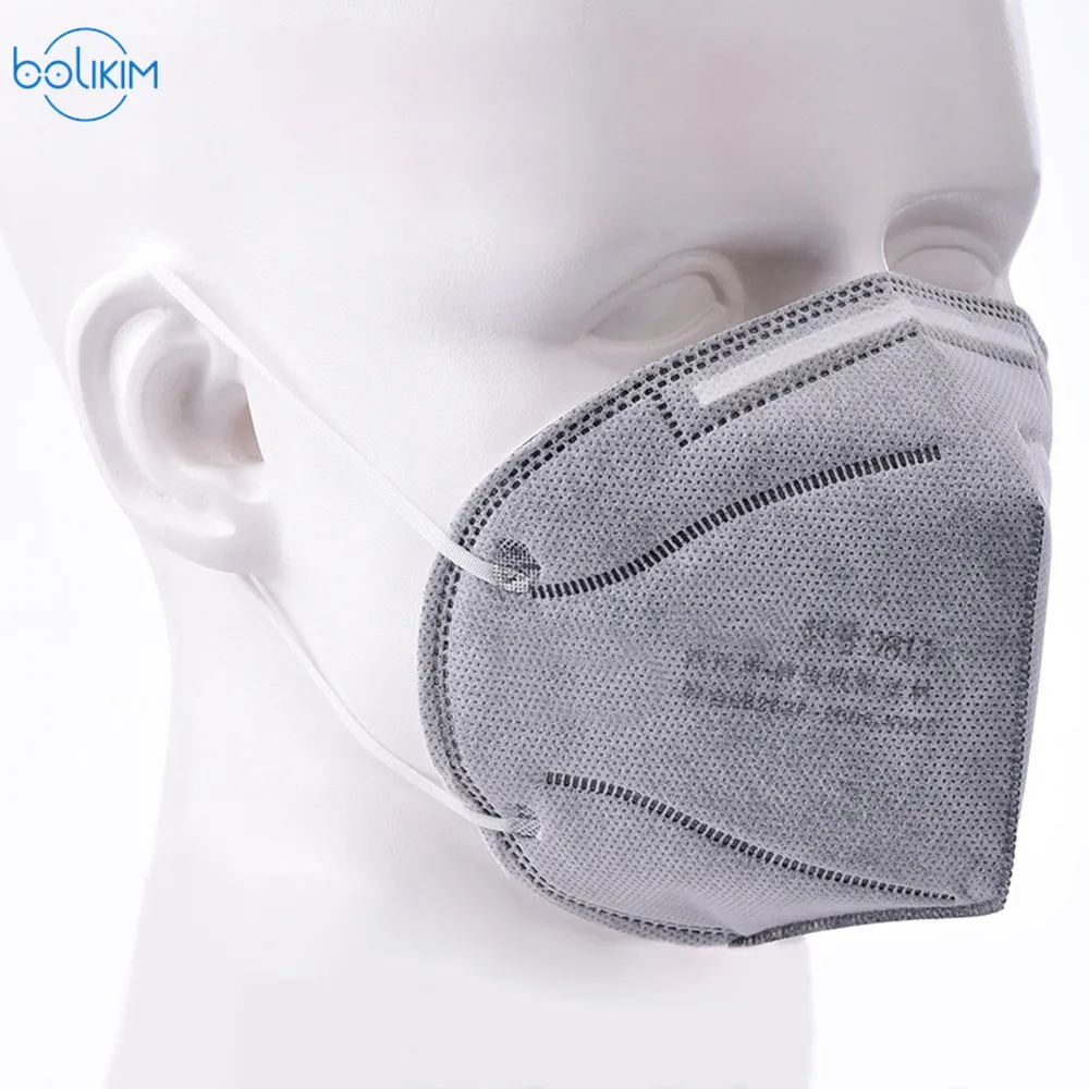 

BOLIKIM Anti PM2.5 Activated Carbon Respirator Industrial Anti Fog And Haze Dust respirator Factory Bulk Drop Shipping