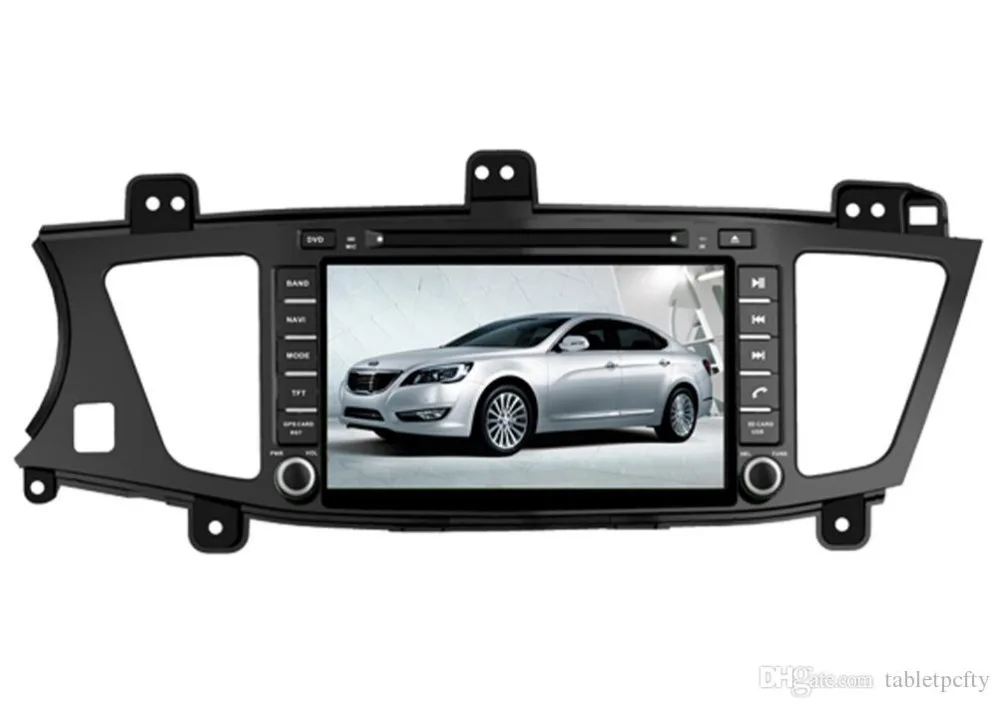 8 &quotавтомобильный DVD плеер с GPS (opt) аудио Радио стерео BT/TV Canbus Автомобильный