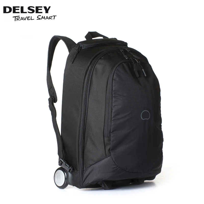 delsey rucksack trolley