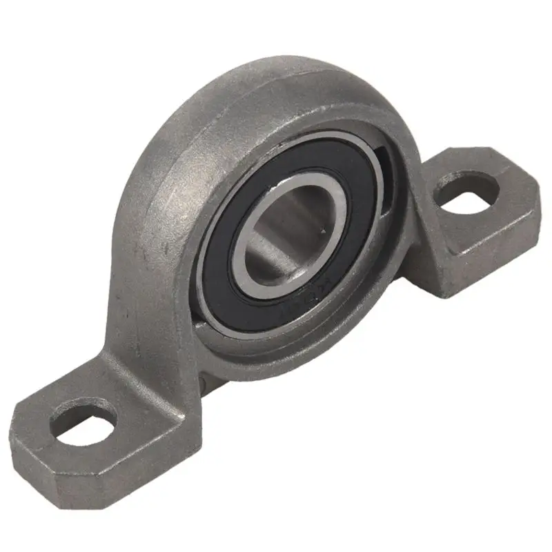

KP001 Pillow Block 12mm Bore Diameter Ball Bearing metal