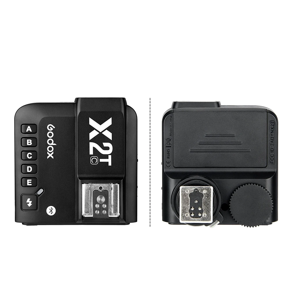 Беспроводной триггер вспышки Godox X2T C II 2 4G беспроводной передатчик для камеры Canon