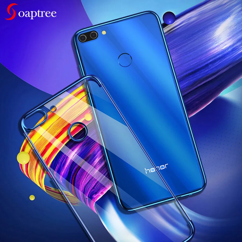 

Plating Transparent Case For Huawei Honor 8X Max 7X 7C 8C 8 9 10 Lite V10 Note 10 Cases for Huawei Y9 2019 Y6 2018 Y7 Prime 2017