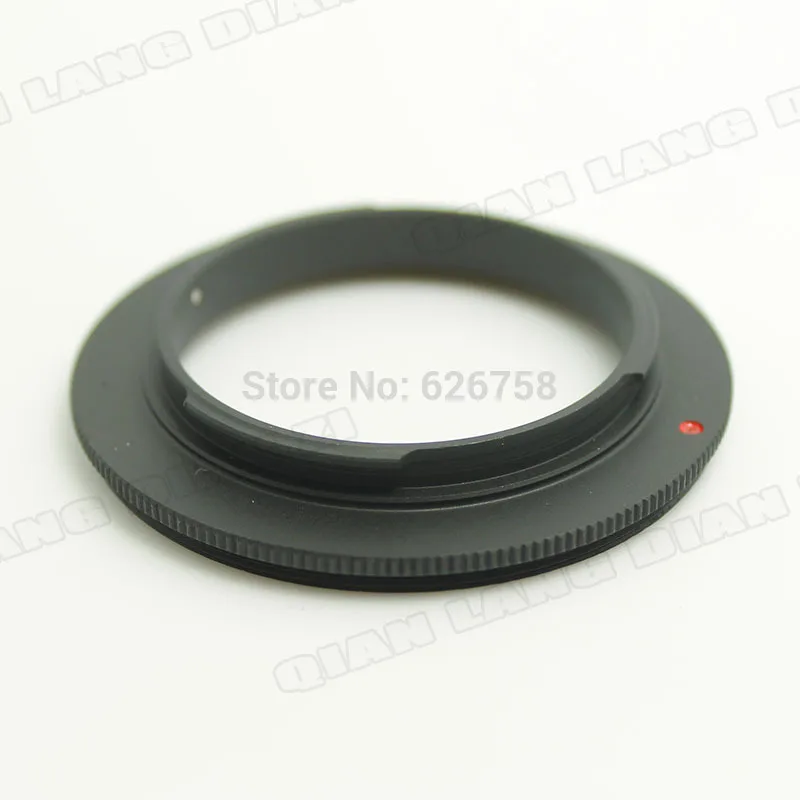 Макрообъектив 49 мм обратное переходное кольцо для Nikon AI D90 D7000 D5100 D5200 D60 D80 D800|adapter
