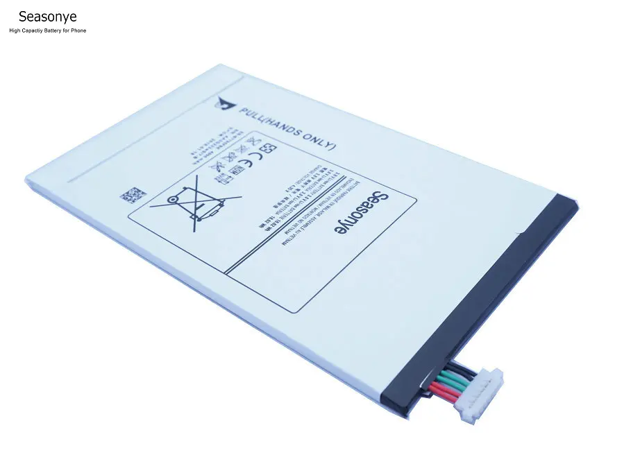 Сменный аккумулятор Seasonye 1x EB BT705FBC/EB BT705FBE 4900 мАч + инструменты для планшет Samsung Galaxy S