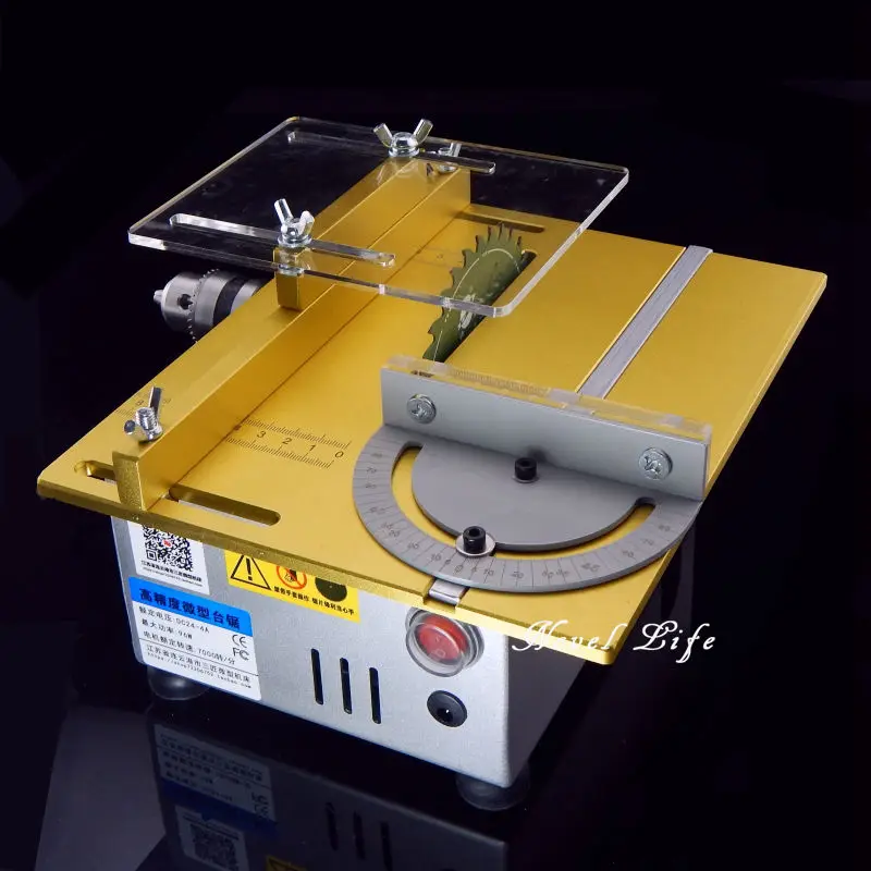 Buy Multifunction Mini Hobby Table Saw Handmade