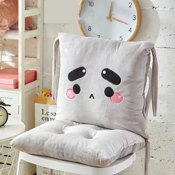 

Velvet Fabric Chair Seat Cushion Back Cushion Home Decor Office Chair Sitting Pad Sofa Dinging Chair Waist Pillow Seat Cushion