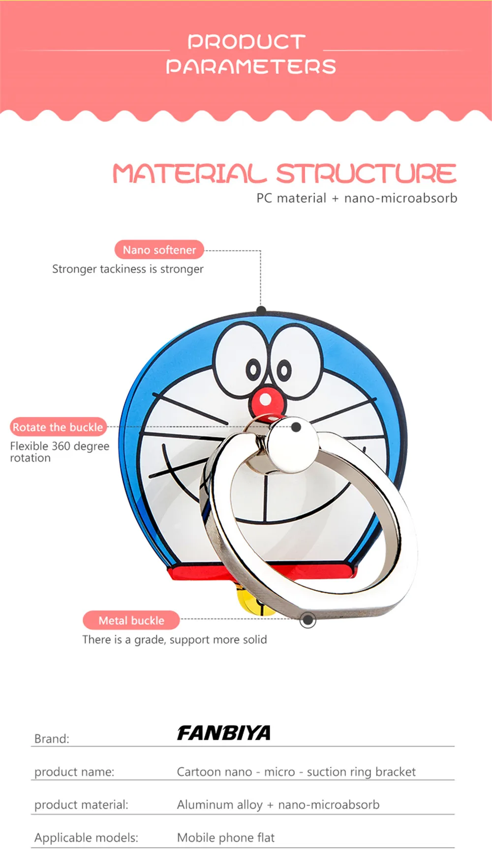 FANBIYA finger ring phone holder detail1 (5)