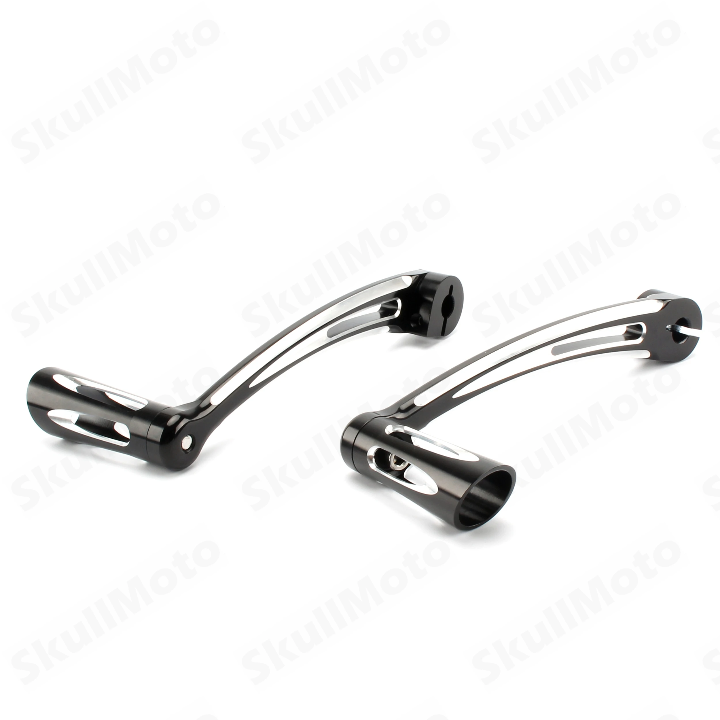 

Black CNC Cut Motorcycle Heel Toe Shift Lever w/ Shifter Pegs Pedals Kit For Harley Touring FLHT 1997-2018 FL Softail 2000-2015