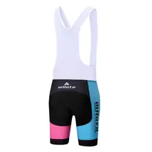 Новинка Pro Team с гелевым наполнителем велосипедный комбинезон мужские и женские противоударные шорты для велосипедистов MTB летние шорты для езды на велосипеде велосипедные колготки