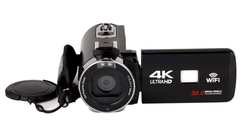 KOMERY оригинальная 4K видеокамера с поддержкой Wi-Fi ночного видения 3,0 дюймов сенсорный ЖК-экран Камера Fotografica лучшее качество низкая цена