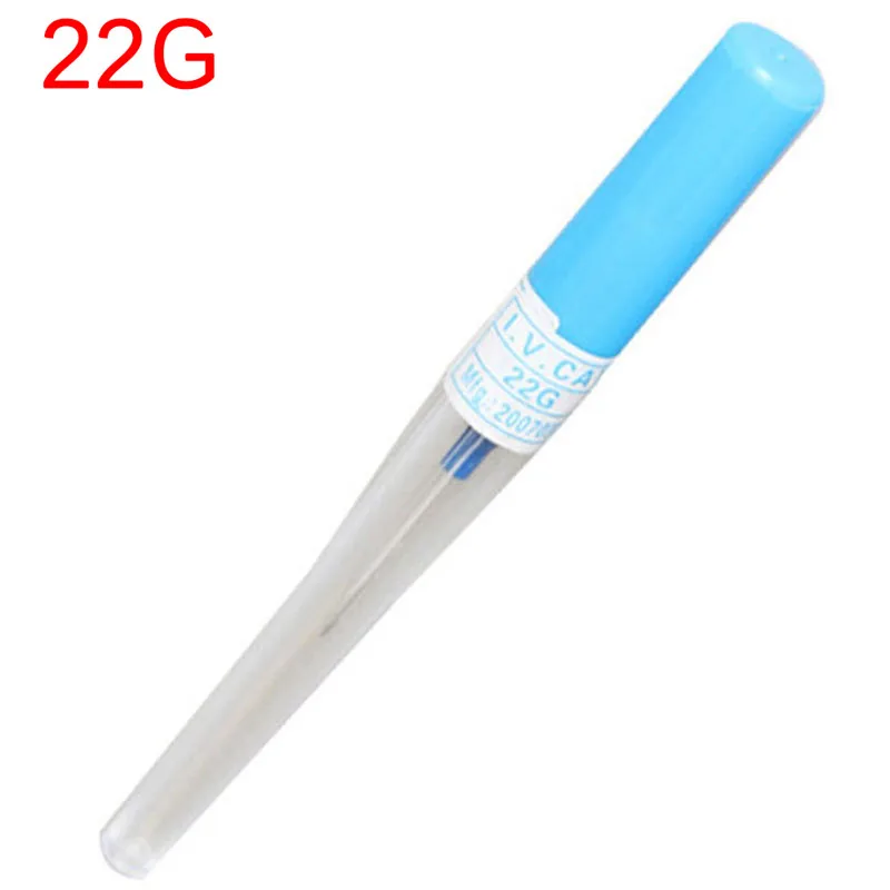 14G 16G 18G 20G 22G Body Jewelry 1 PC Supply Sterilized Body Tattoo Needles Surgical Steel I.V Catheter Piercing Needles