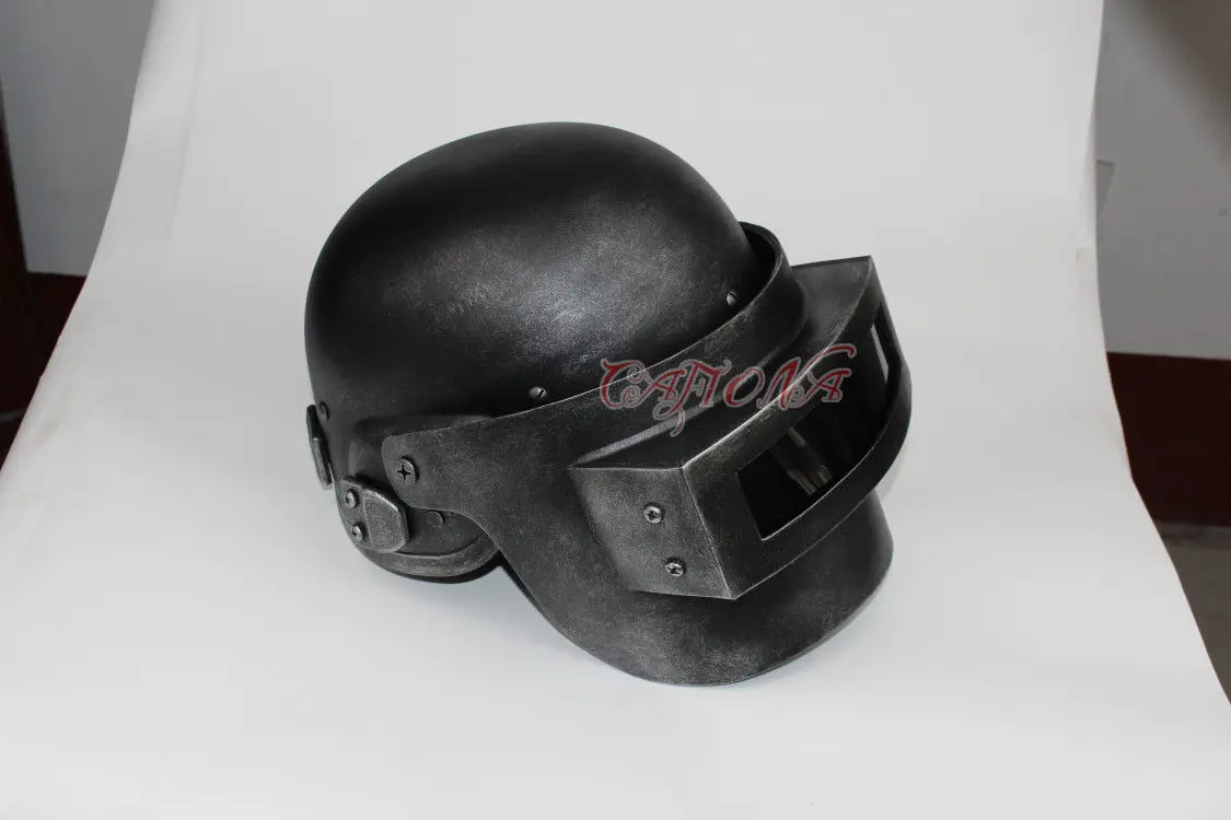  Cafiona Hot Game PUBG Helmet Playerunknown's Battlegrounds Cosplay Accessory Halloween Props