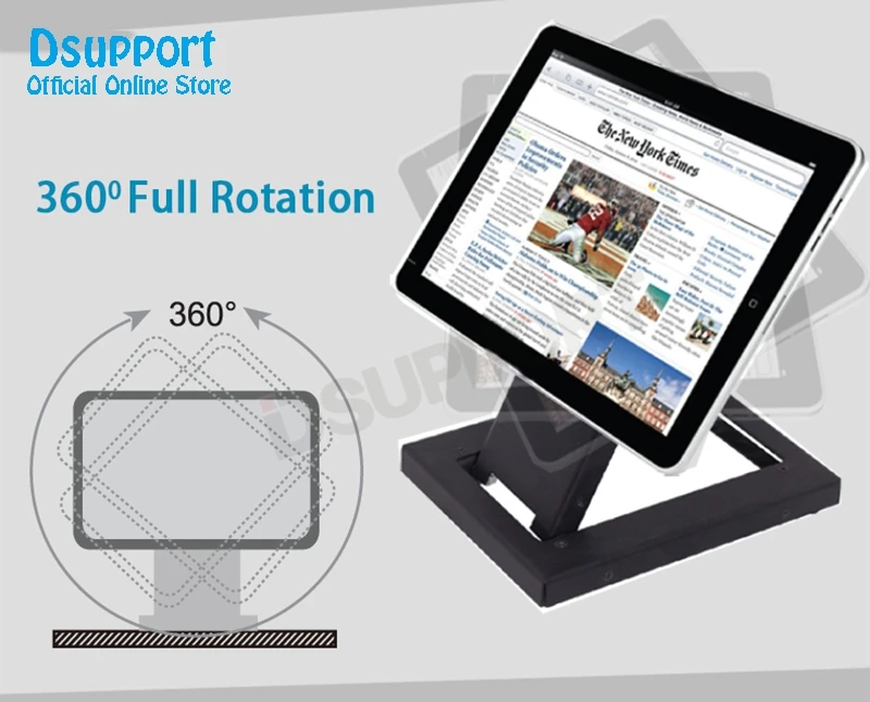 Складная подставка для монитора с сенсорным экраном 14 24 дюйма|screen stand|base standbase tv |