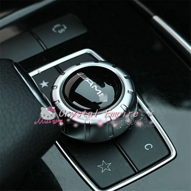 Llavero De Coche Para Benz AMG - Aleación De Zinc, Diseño Minimalista, Cerradura Giratoria Segura, Unisex