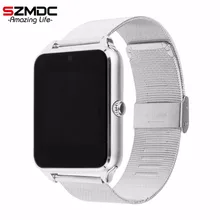 SZMDC Smart Watch GT08 Z60 Men Women Bluetooth Wrist Smartwatch Support SIM/TF Card Wristwatch For Apple Android Phone PK DZ09