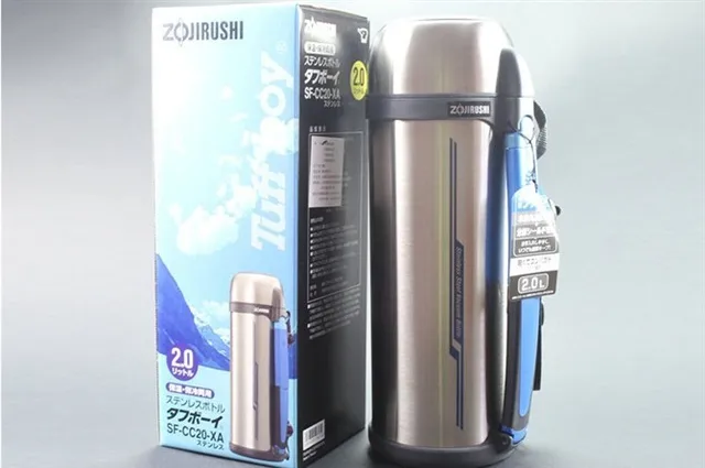 Zojirushi from Japan Thermos Stainless Bottle 2.0L Tough SF-CC20-XA