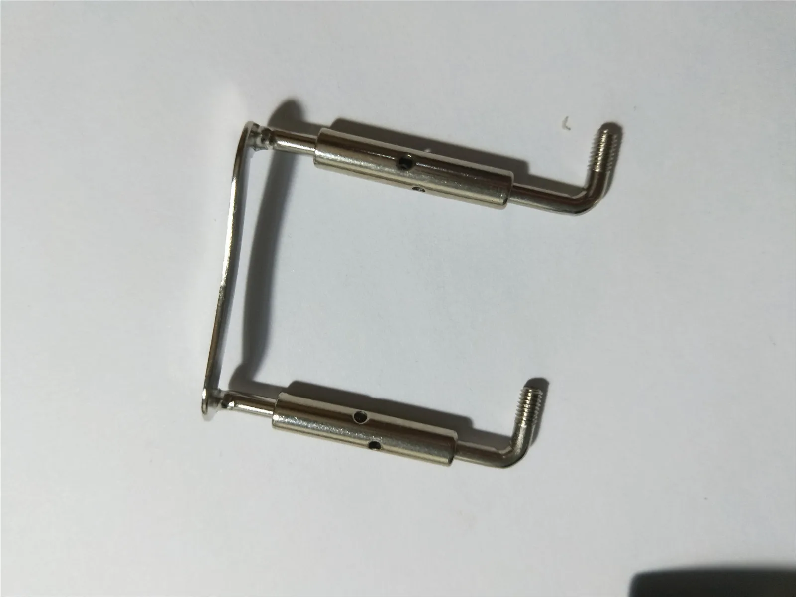 

10 PCs Silver Color VIOLA Chin Rest Clamp for 15" To 16" VIOLA Part chin rest screw