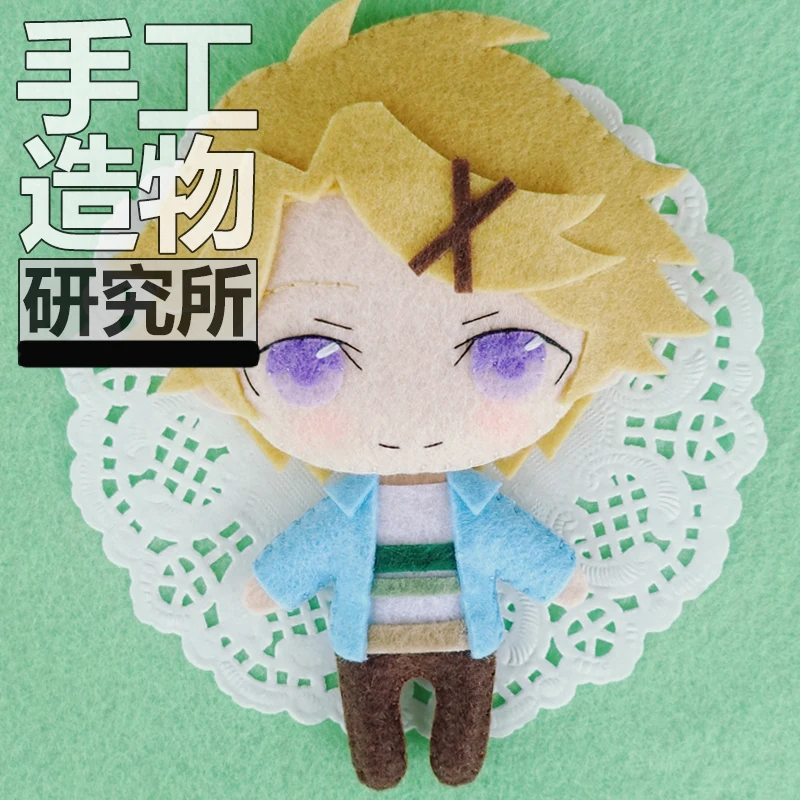 Аниме Mystic Messenger 707 ZEN Yoosung Jumin Косплей DIY материал ручной работы упаковка мини