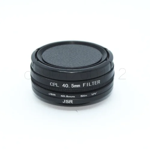 3 in1 40,5 мм Фильтры CPL+ объектив Кепки и кольцом для SJ6 Legend/SJ7 звезда SJ8 Спортивная Экшн-камера Камера защитное устройство для объектива спортивной экшн-камеры SJCAM аксессуары
