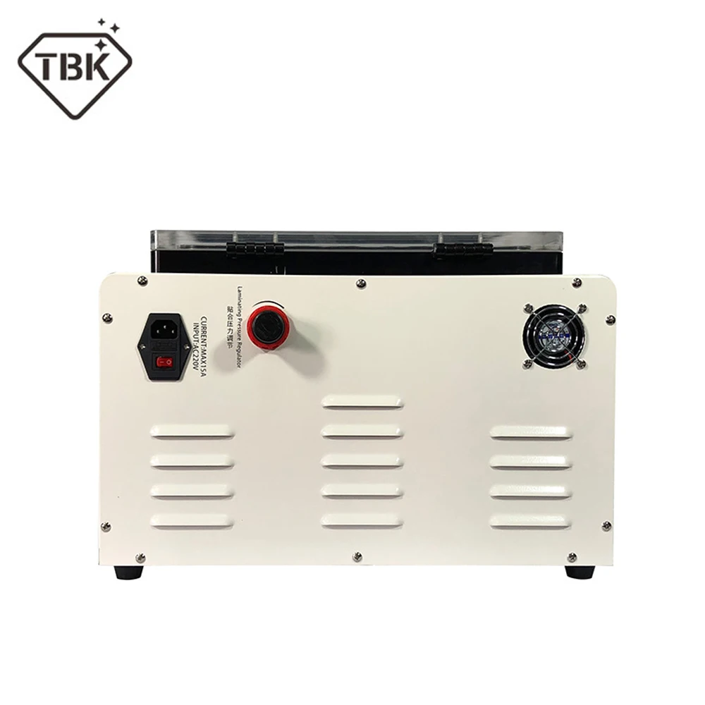 TBK-408A Phone LCD Laminator Machine Bubble Removing Repair Machine For iPhone Samsung Lcd Repair Autoclave Bubble Remover