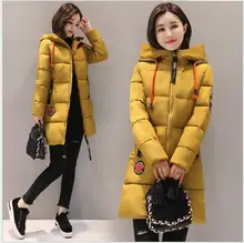 New models of women in the Korean version of the long paragraph clothing women ‘s cotton large size Slim thickening was thin
