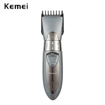 

Kemei rechargeable hair trimmer washable clipper professional hair cutting machine haircut trimmer men electric shaver razor