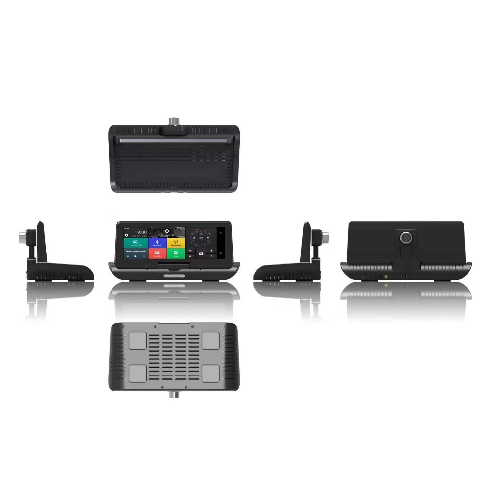 OHREX T905 Новый 4G Автоматический Складной автомобильный gps навигация Android Bluetooth Google