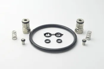 

Complete Cornelius Seal Repair Kit - Cornelius O-ring Set Homebrew Beer Keg
