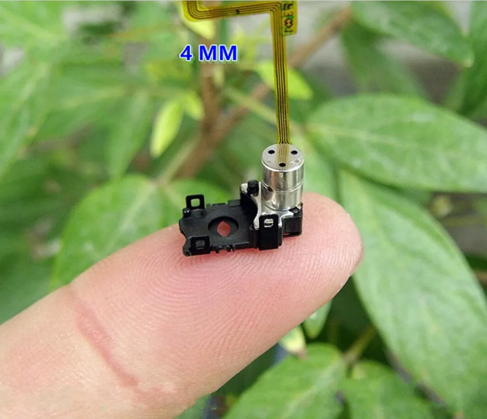 20pcs Micro Mini 4MM 2 Phase 4 Wire precise Stepper Motor for Digital
